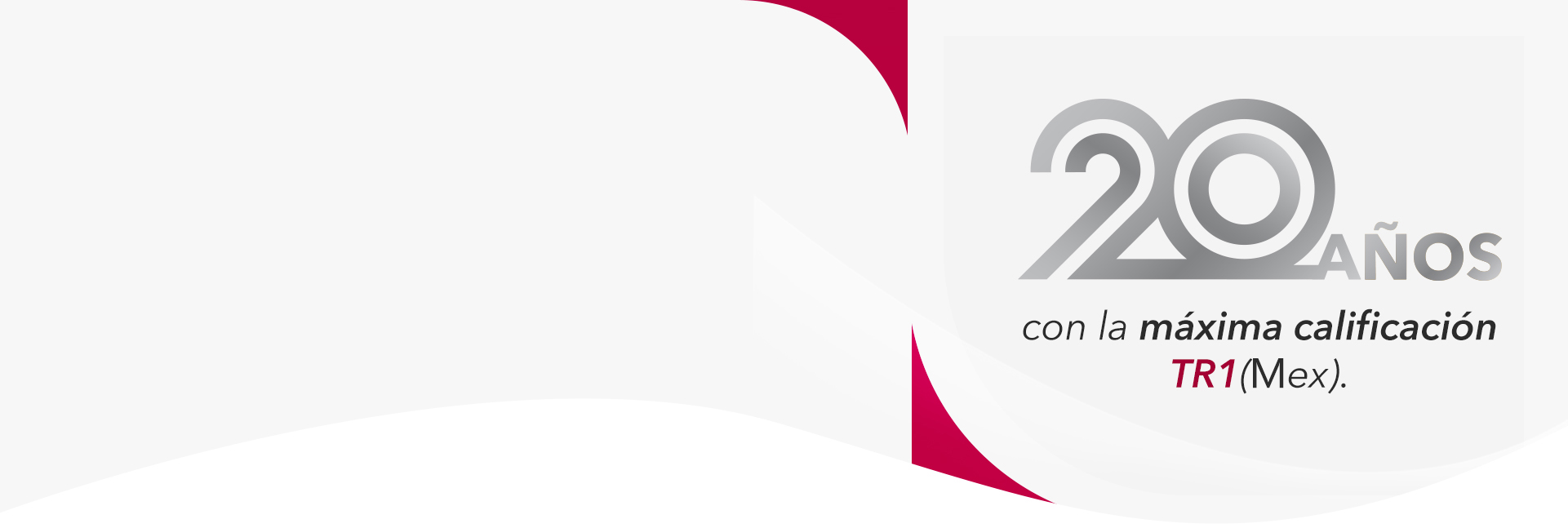 20 años con máxima calificación